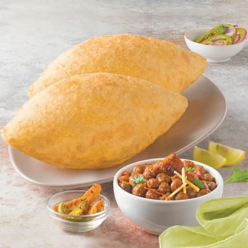 Chhole Bhature at Bikanervala Iselin | Toast