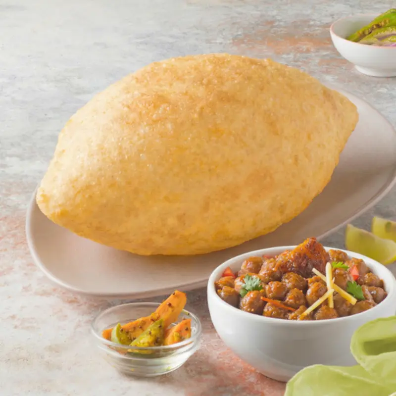 Chhole Bhatura (1Pc) at Bikanervala Chandler, AZ | Toast