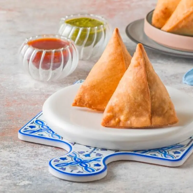 Samosa Plate (2pcs) at Bikanervala Chandler, AZ | Toast
