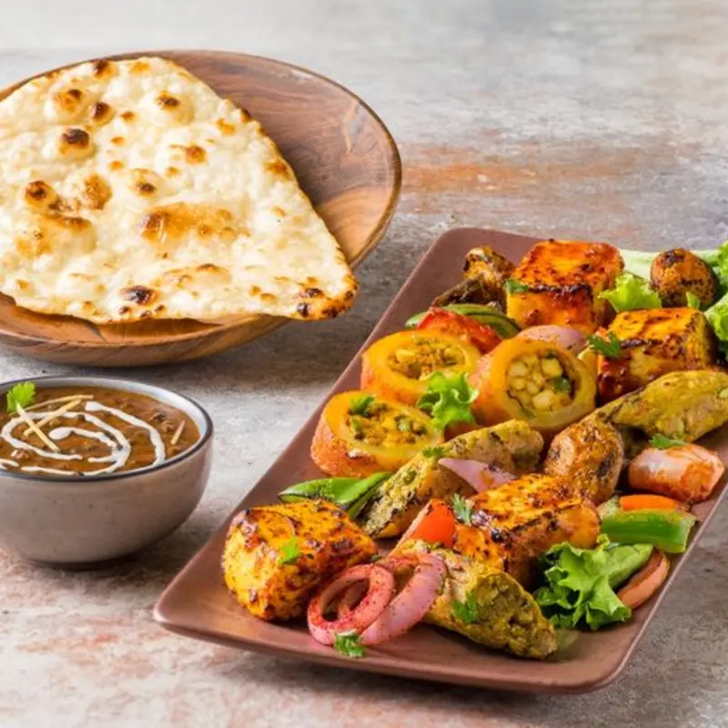 Tandoori Platter at Bikanervala Chandler, AZ | Toast