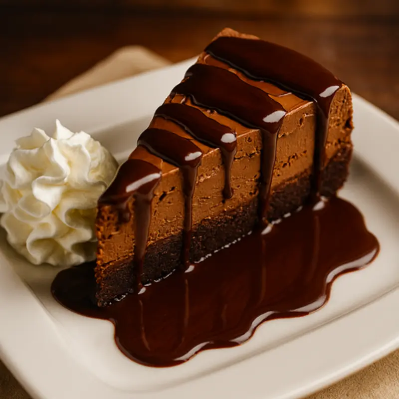 CHOCOLATE MOUSSE CAKE at Banana Leaf ATL Thai  Sushi  Bar | Toast