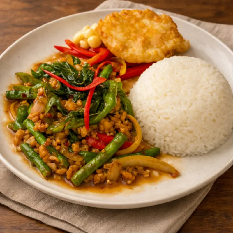 KRA-POW at Banana Leaf ATL Thai  Sushi  Bar | Toast