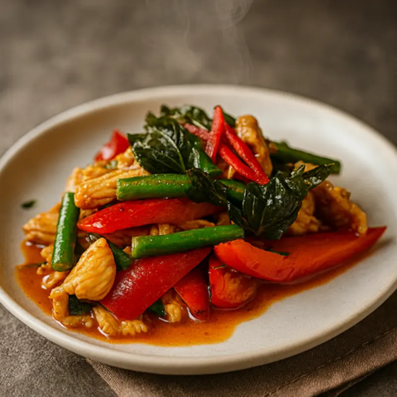 PHRIK KHING at Banana Leaf ATL Thai  Sushi  Bar | Toast