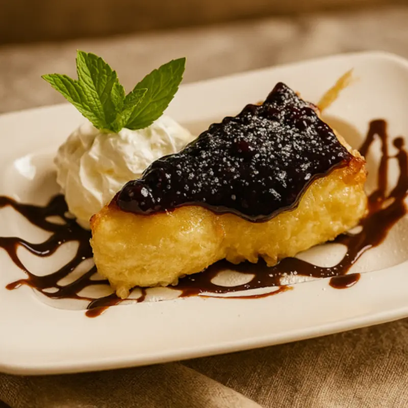 TEMPURA CHEESECAKE