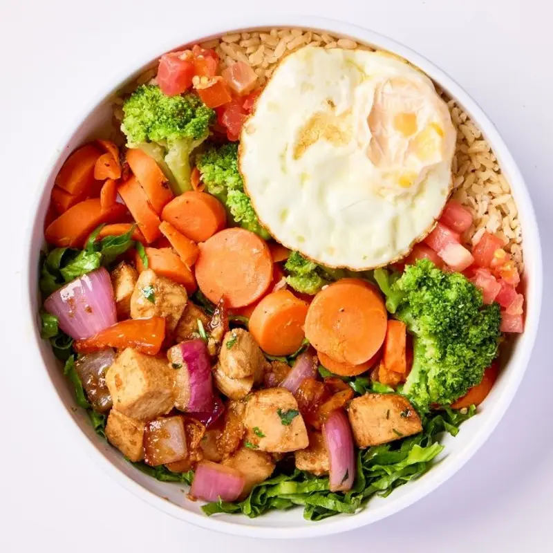 BUILD A BOWL at Sproutz - Brickell | Toast