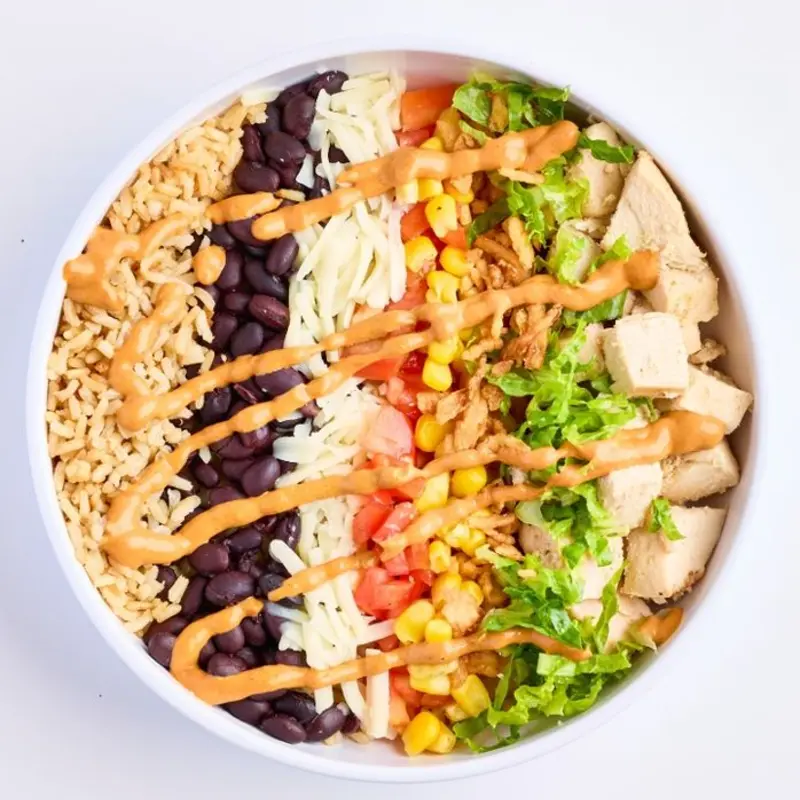 CHIPOTLE CHICKEN BOWL at Sproutz - Brickell | Toast