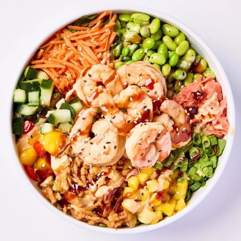 POKE - SHRIMP at Sproutz - Brickell | Toast