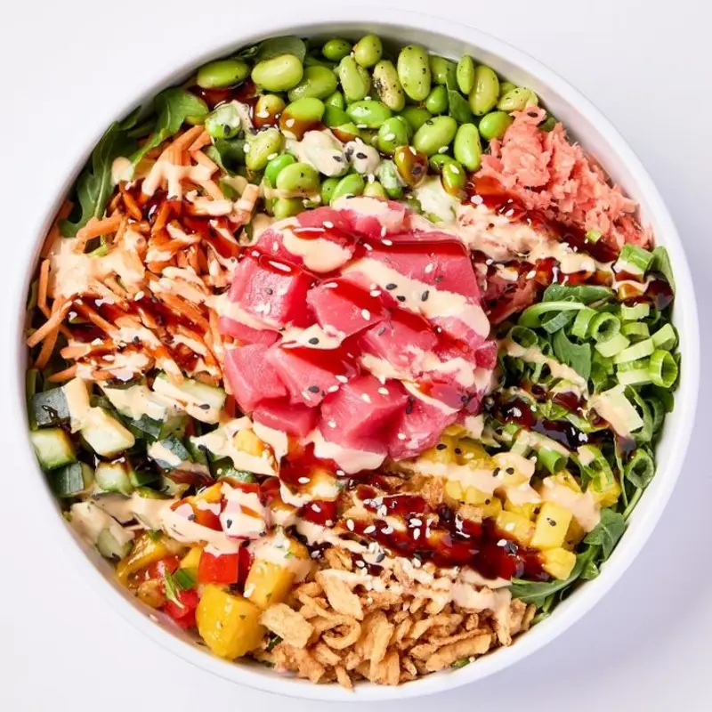 POKE - TUNA (RAW) at Sproutz - Brickell | Toast