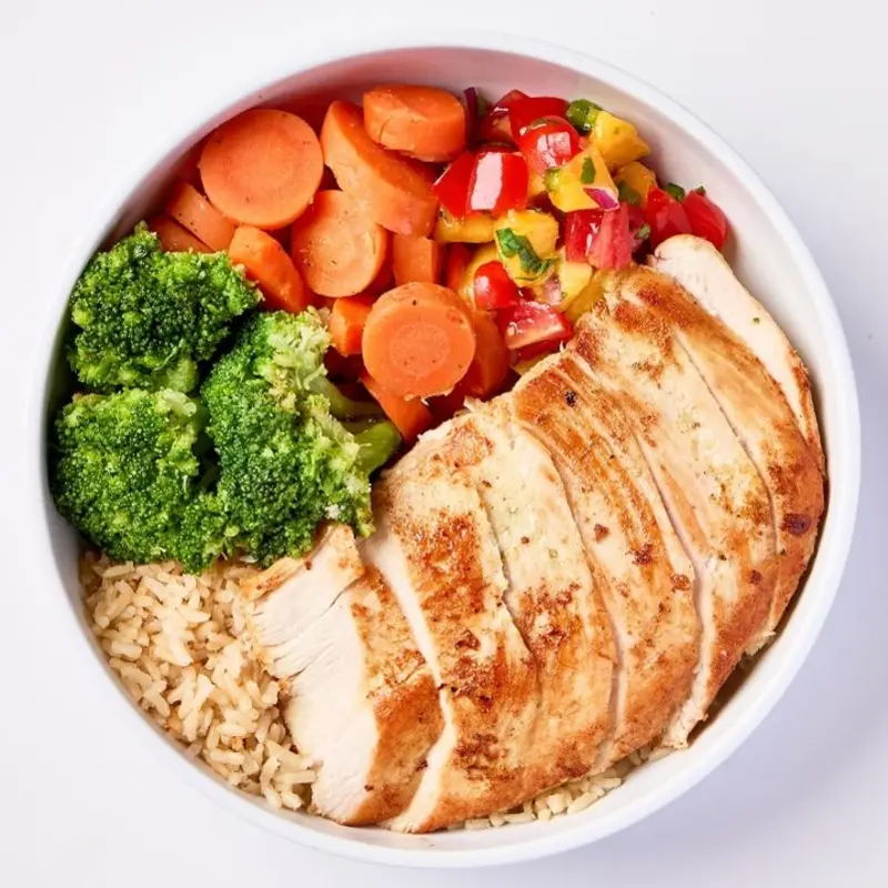 PROTEIN BOWL - CHICKEN at Sproutz - Brickell | Toast
