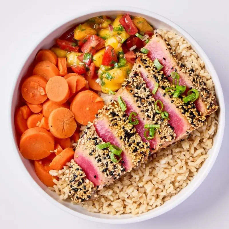 PROTEIN BOWL - SEARED TUNA