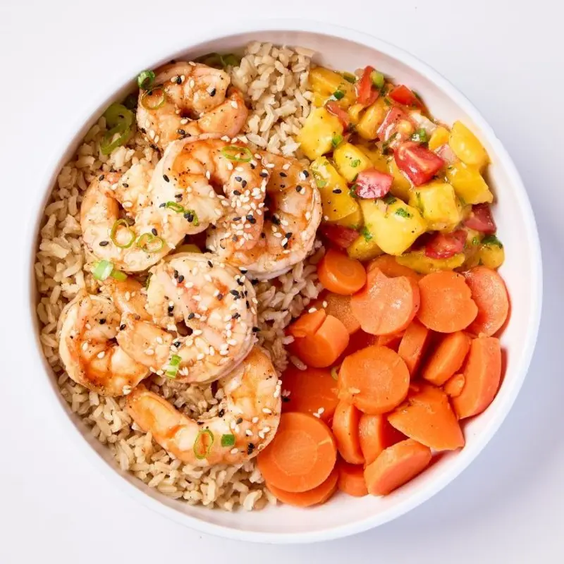 PROTEIN BOWL - SHRIMP