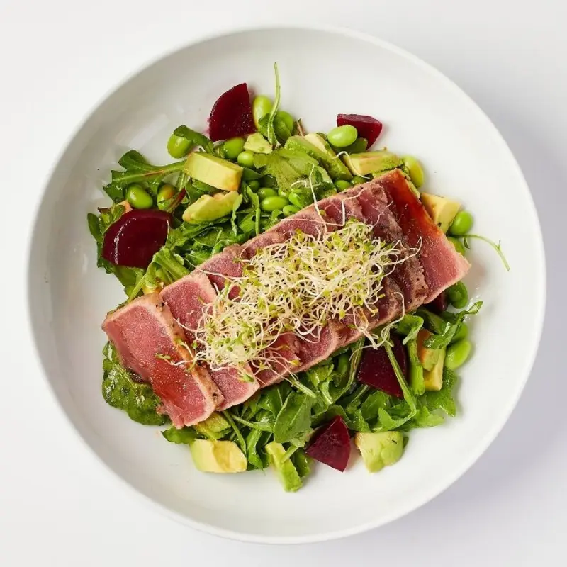SALAD - SEARED TUNA