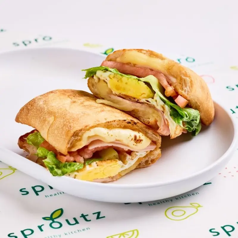 SANDWICH - TURKEY at Sproutz - Brickell | Toast