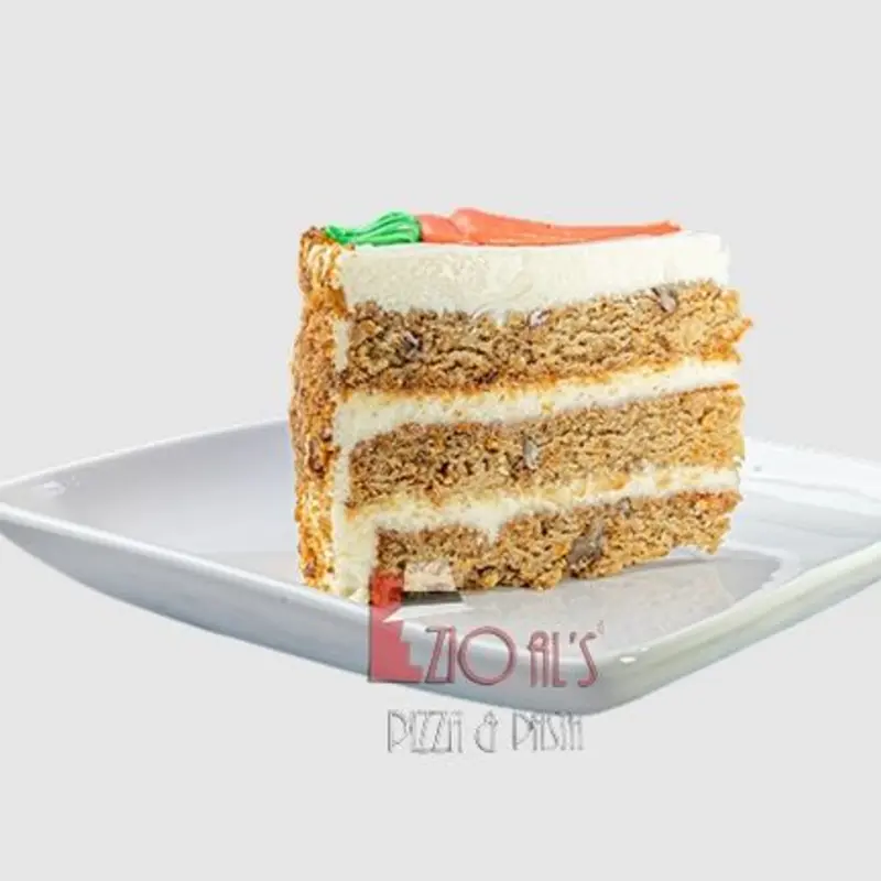Carrot Cake at Zio Al's Pizza & Pasta - UTA | Toast