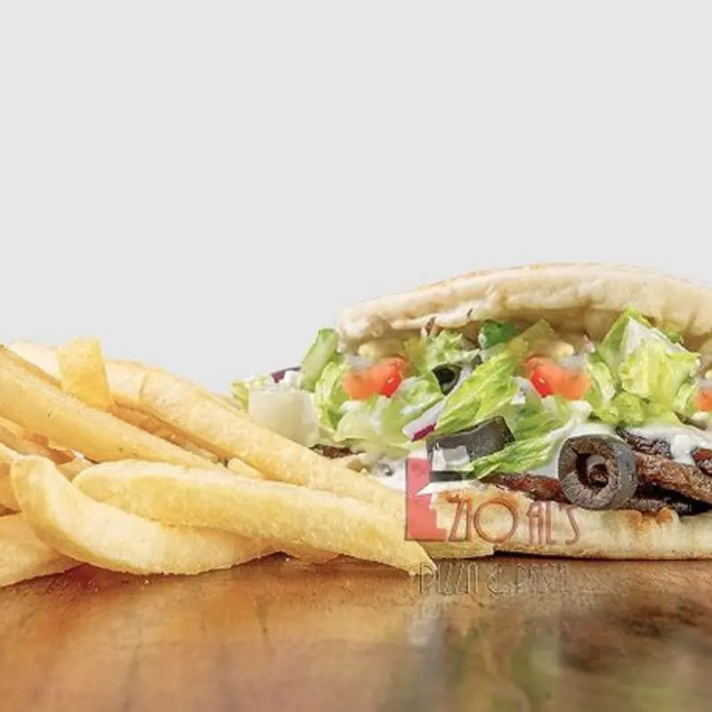 Gyro Sandwich with Side