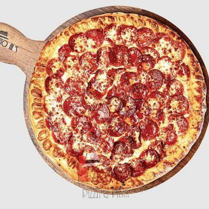 Small 10" Pepperoni Lovers at Zio Al's Pizza & Pasta - UTA | Toast
