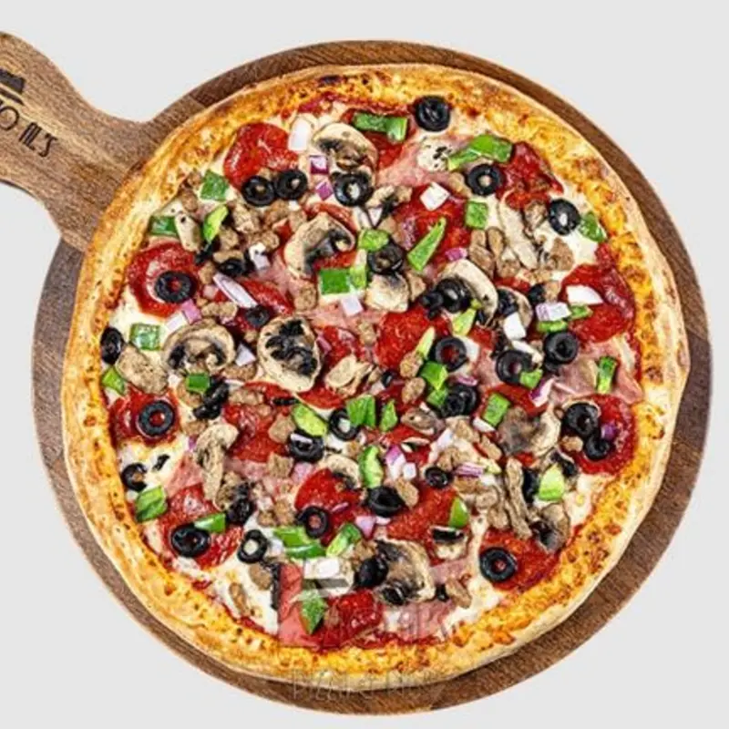 Small 10" Supreme Lovers at Zio Al's Pizza & Pasta - UTA | Toast