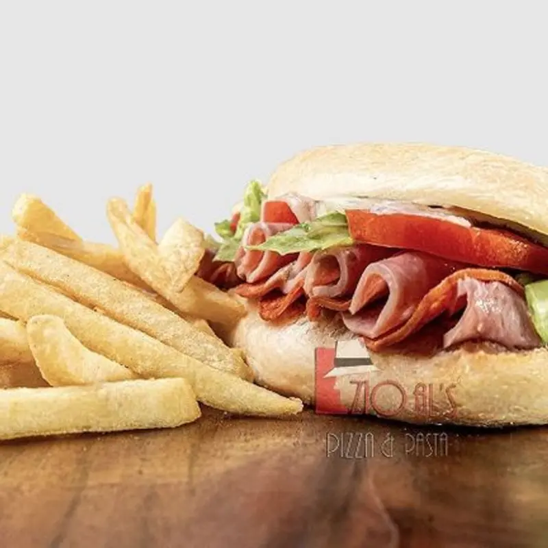 ZIO's Sub with Side at Zio Al's Pizza & Pasta - UTA | Toast
