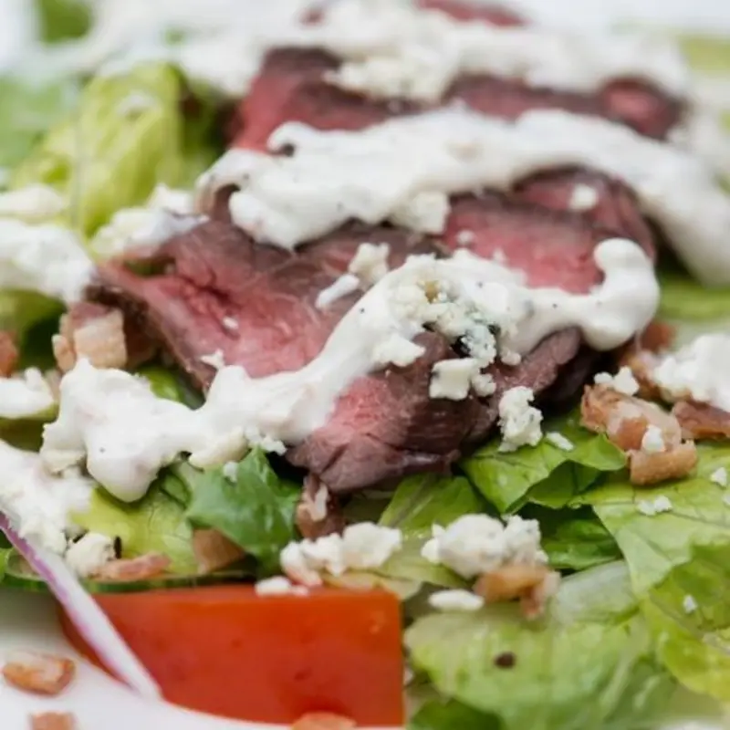 Blue Cheese Steak Salad at Tilted Kilt Laredo #261 | Toast