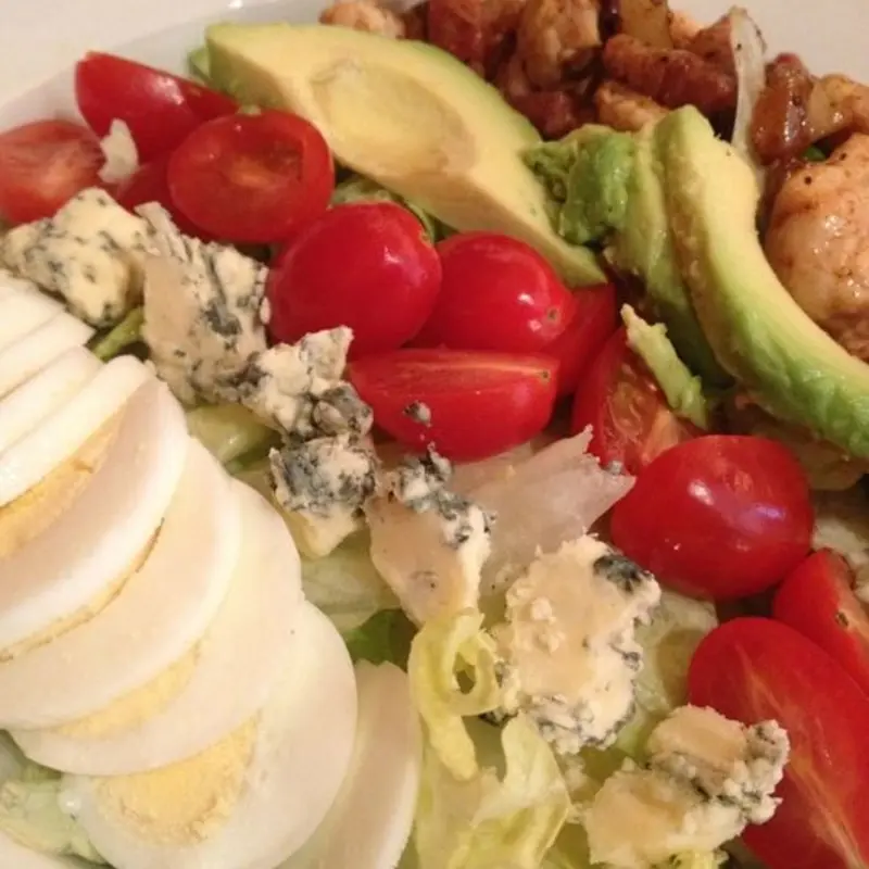 Cobb Salad at Tilted Kilt Laredo #261 | Toast