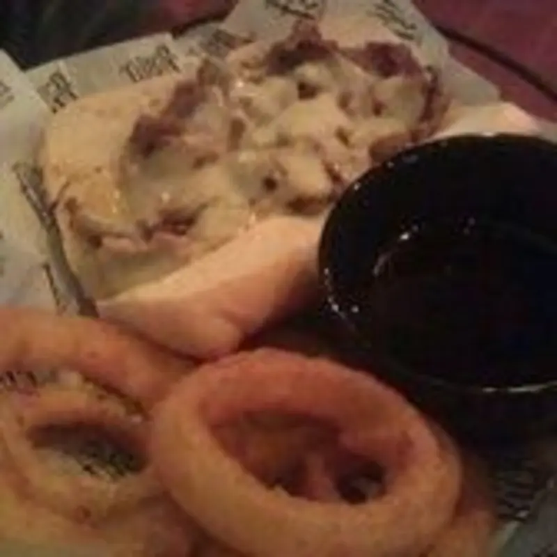 French Dip at Tilted Kilt Laredo #261 | Toast
