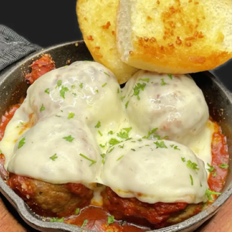 Meatballs at Tilted Kilt Laredo #261 | Toast