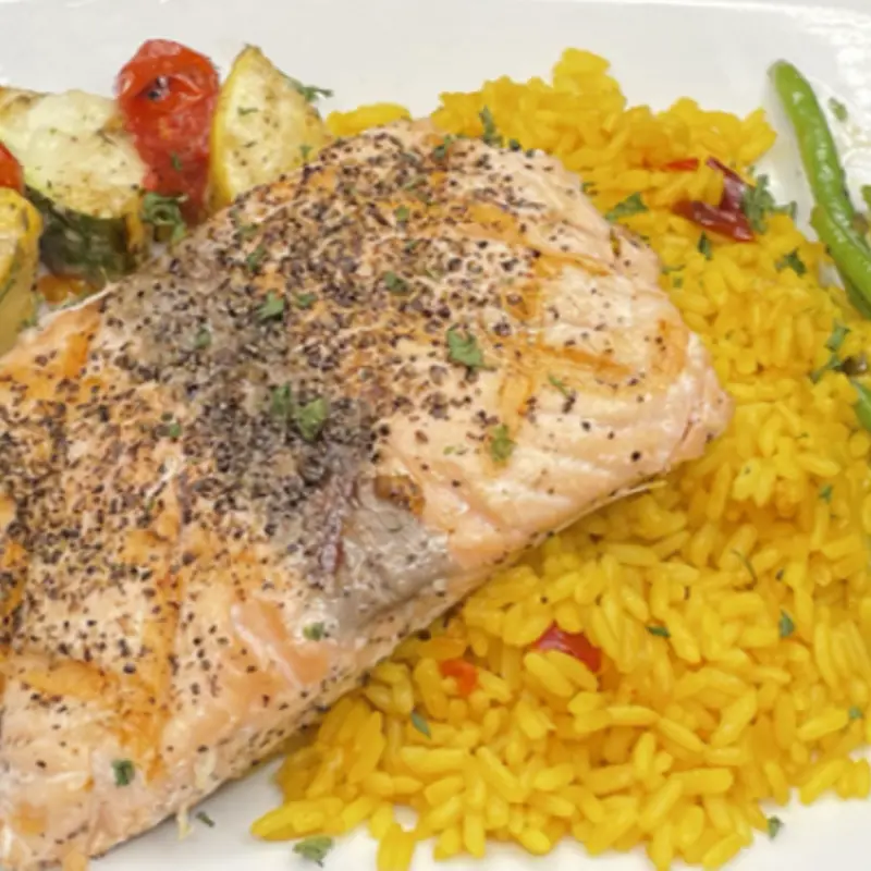 Salmon Dinner