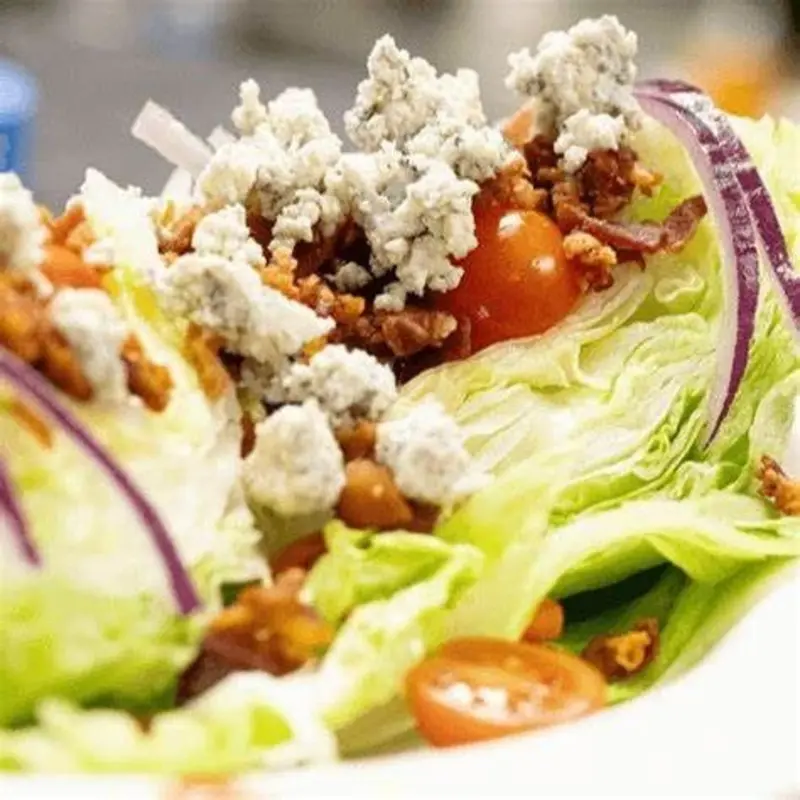 Wedge Salad at Tilted Kilt Laredo #261 | Toast