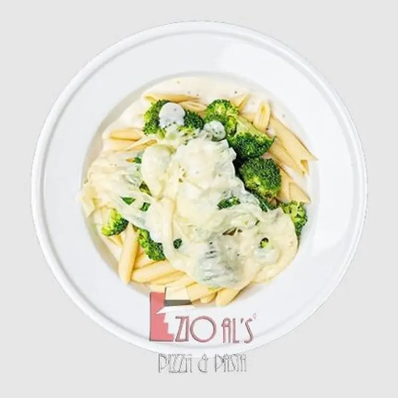 Broccoli Alfredo Penne at Zio Al's Pizza & Pasta - McKinney | Toast