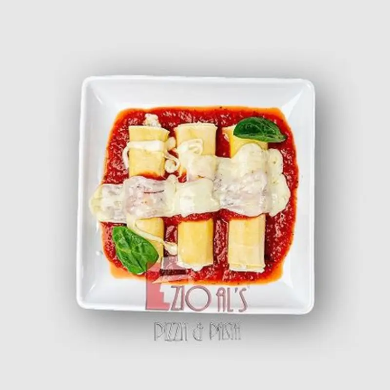 Cheese Manicotti at Zio Al's Pizza & Pasta - McKinney | Toast