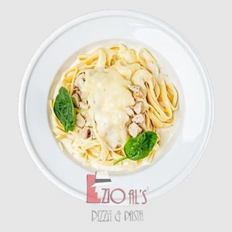 Chicken Fettuccine Alfredo at Zio Al's Pizza & Pasta - McKinney | Toast