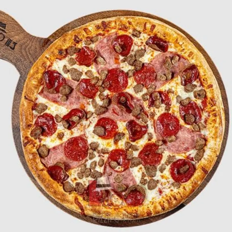 Large 14" Meat Lovers at Zio Al's Pizza & Pasta - McKinney | Toast