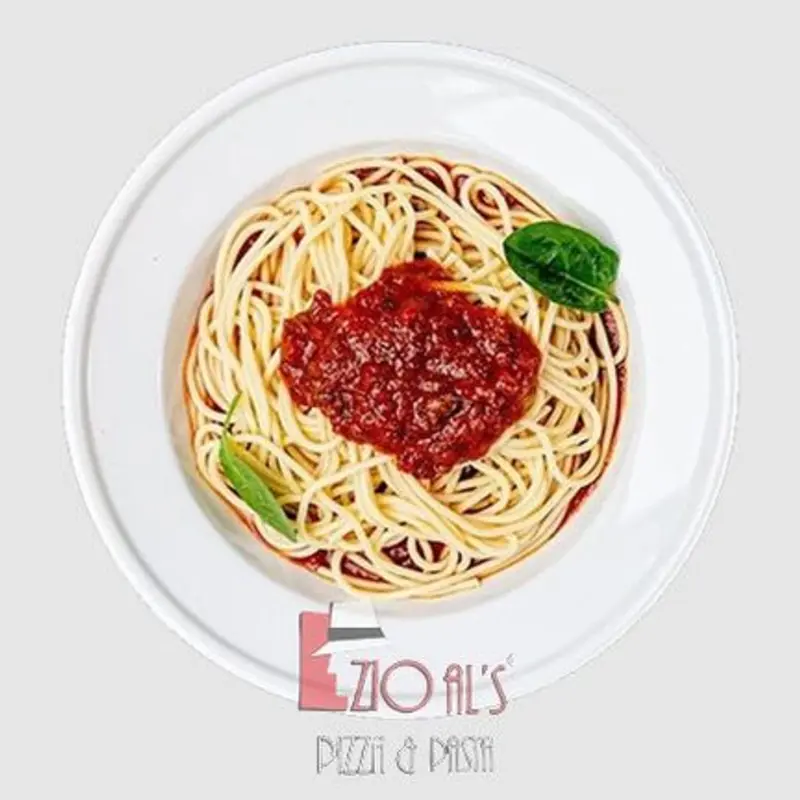 Spaghetti with Marinara at Zio Al's Pizza & Pasta - McKinney | Toast