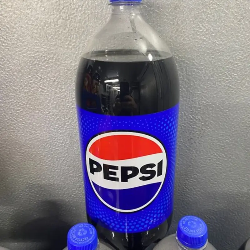 2 Liter Bottle at Just Pizza 300 Elmwood Ave. Buffalo NY, 14222 | Toast