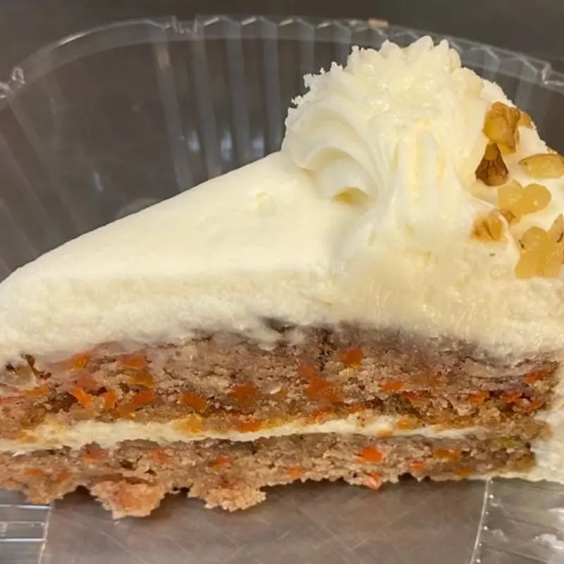 Carrot Cake at Just Pizza 300 Elmwood Ave. Buffalo NY, 14222 | Toast