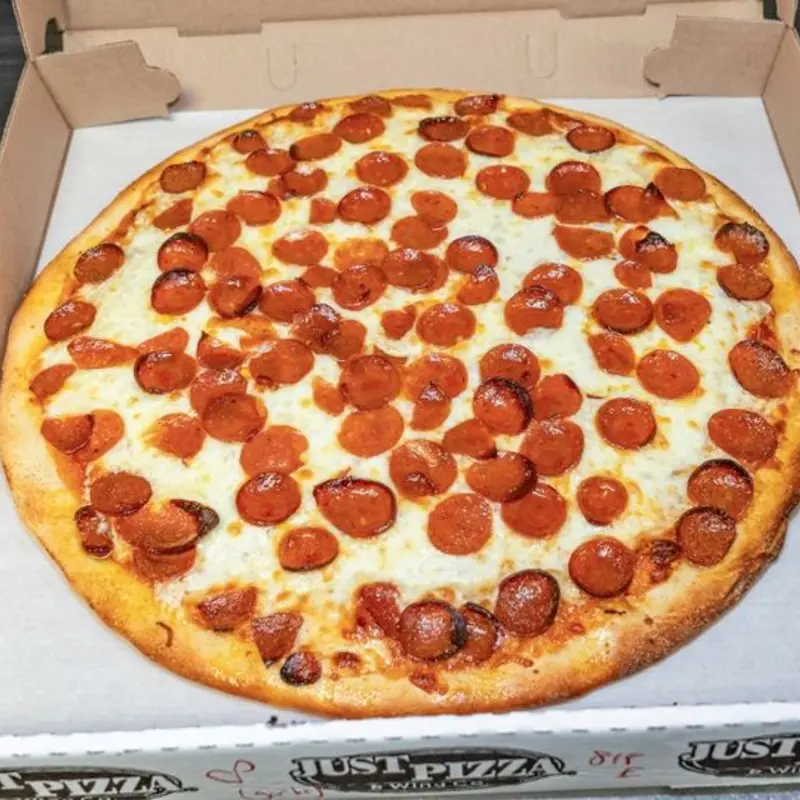 Combo #4 (2 Larges) at Just Pizza 300 Elmwood Ave. Buffalo NY, 14222 | Toast
