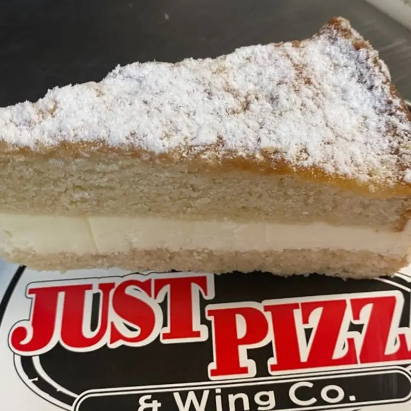 Italian Lemon Cake at Just Pizza 300 Elmwood Ave. Buffalo NY, 14222 | Toast