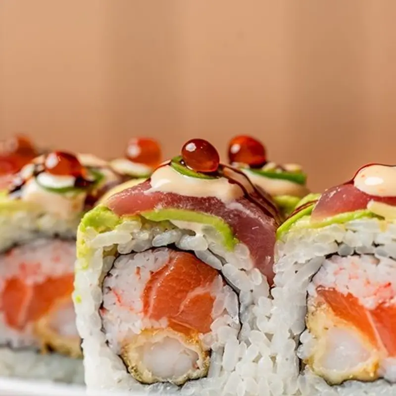 Angel Roll at Kumori Sushi Brownsville | Toast