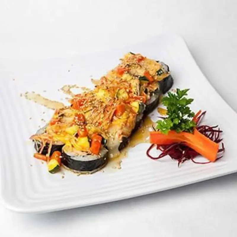 Atomic Roll at Kumori Sushi Brownsville | Toast