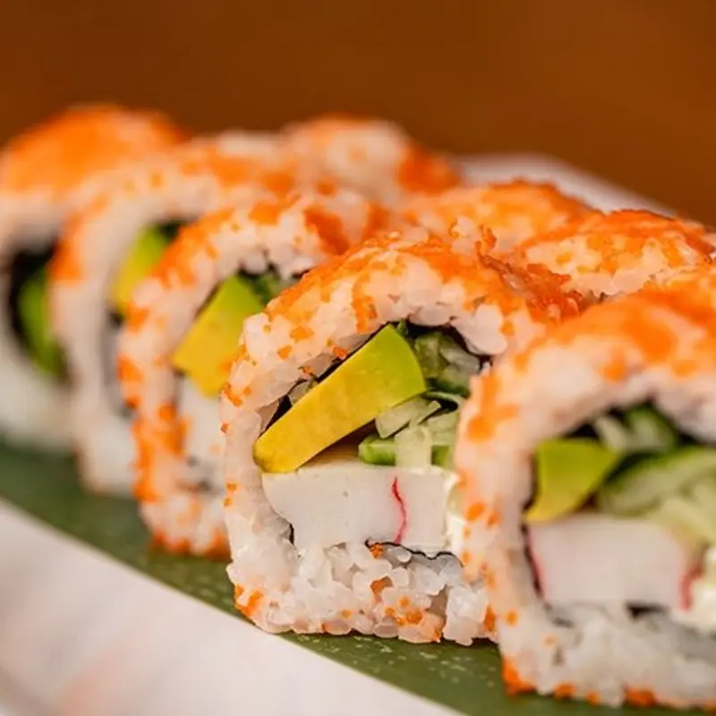 California Special Roll at Kumori Sushi Brownsville | Toast