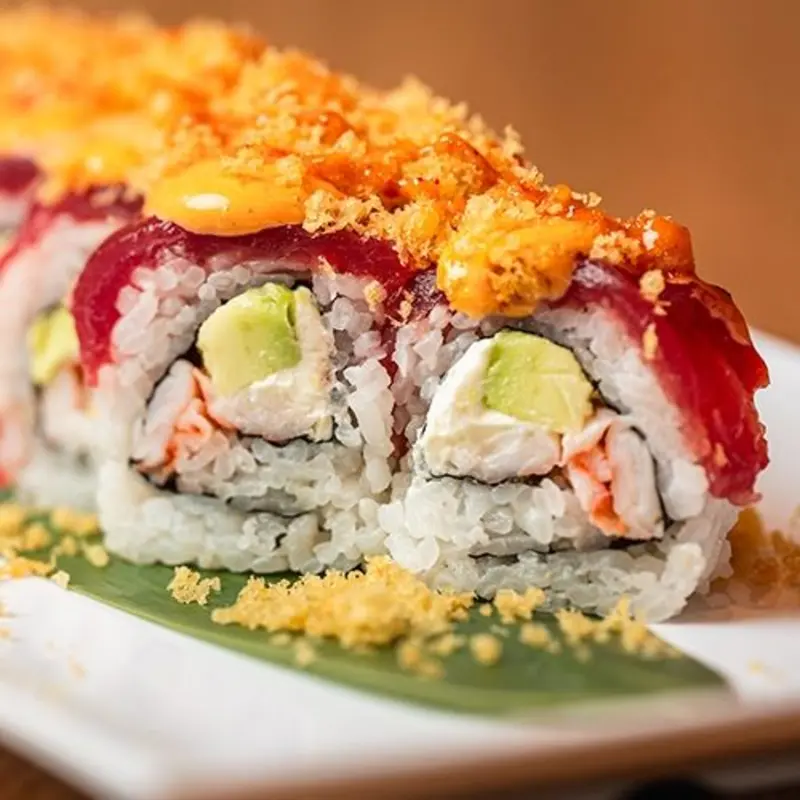 Kyoto Roll at Kumori Sushi Brownsville | Toast