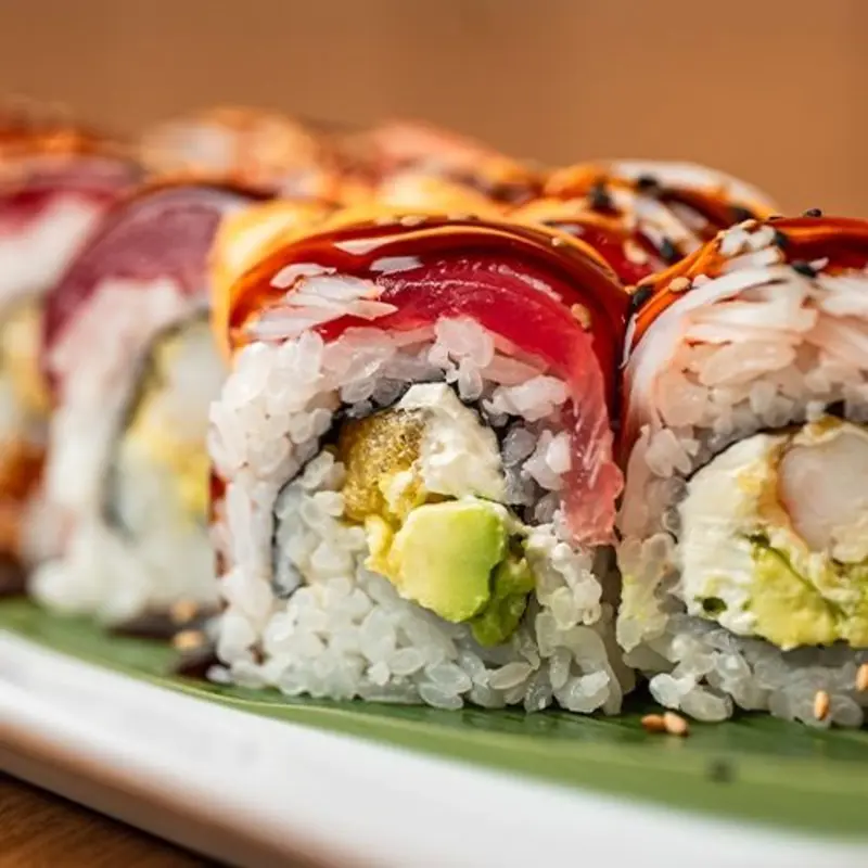 Meru Roll at Kumori Sushi Brownsville | Toast
