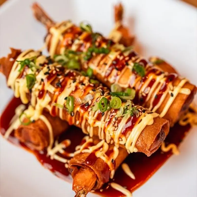 Shrimp Crispy Rolls