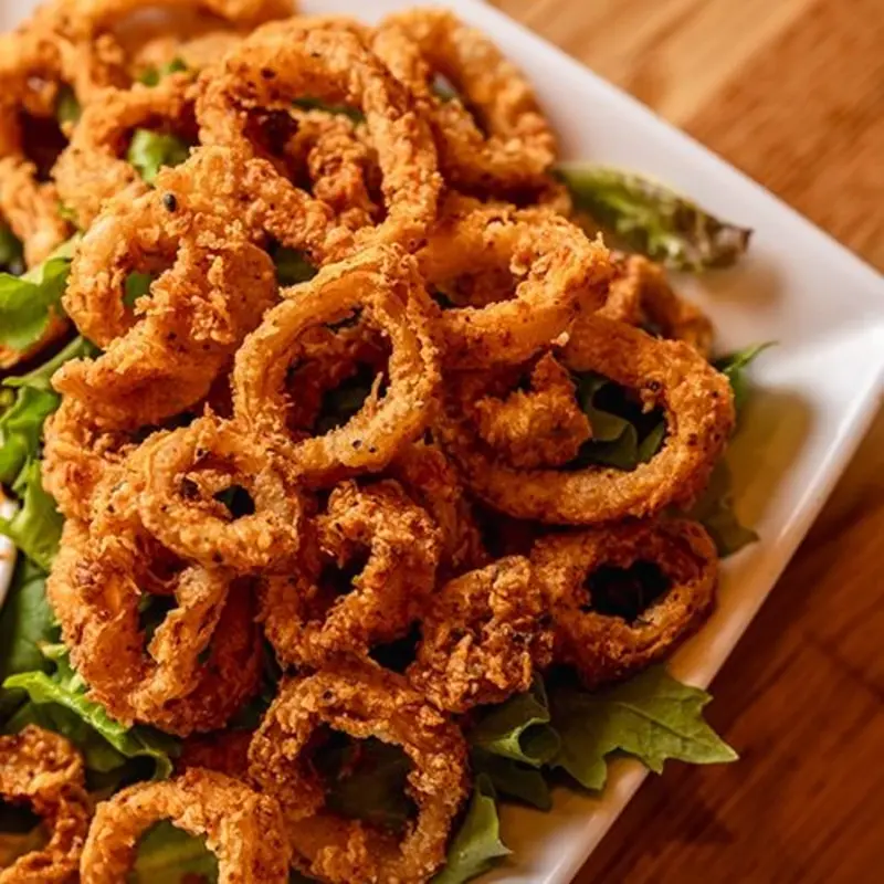 Spicy Calamari at Kumori Sushi Brownsville | Toast