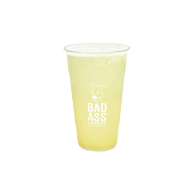 Coconut Dream Lemonade | Iced | Medium at Bad Ass Coffee 1059 FL, Clearwater Beach | Toast