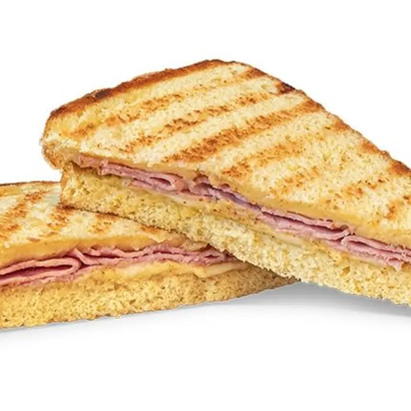 - Ham, Swiss, Spicy Mustard at Bad Ass Coffee 1059 FL, Clearwater Beach | Toast