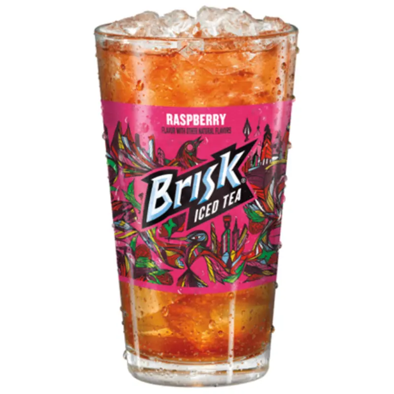 Bold raspberry flavored iced tea. Click to add this 16oz fountain to your meal. at Fiesta Mexicana Sedona | Toast