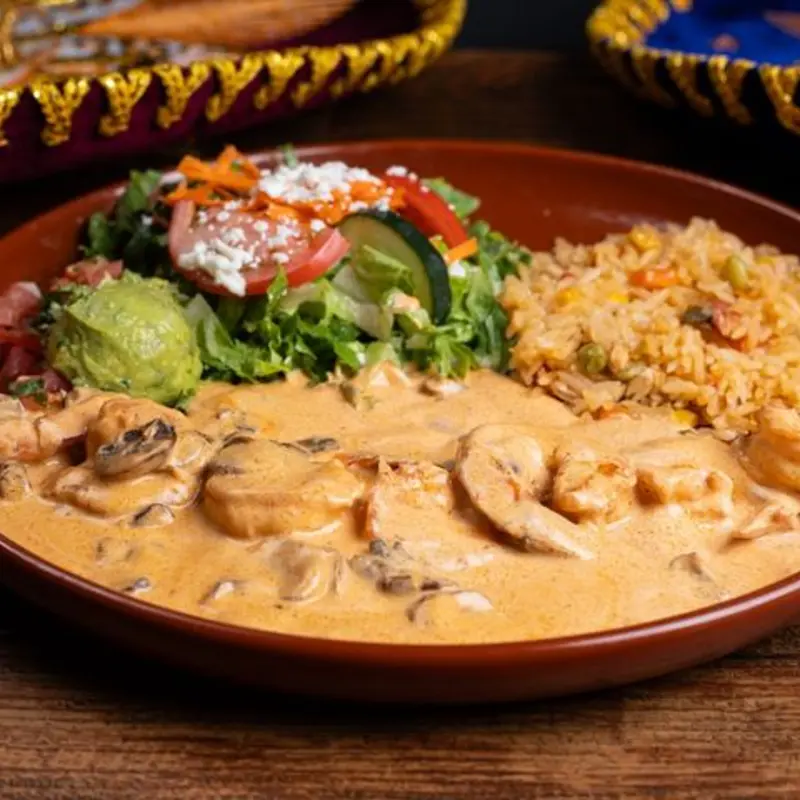 Camarones A La Crema at Fiesta Mexicana Sedona | Toast