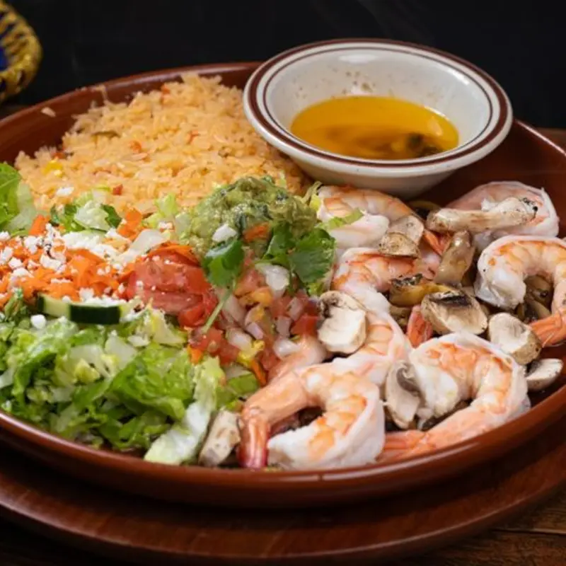 Camarones Al Mojo De Ajo at Fiesta Mexicana Sedona | Toast
