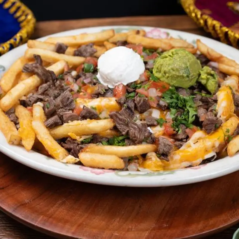 Fiesta Fries at Fiesta Mexicana Sedona | Toast